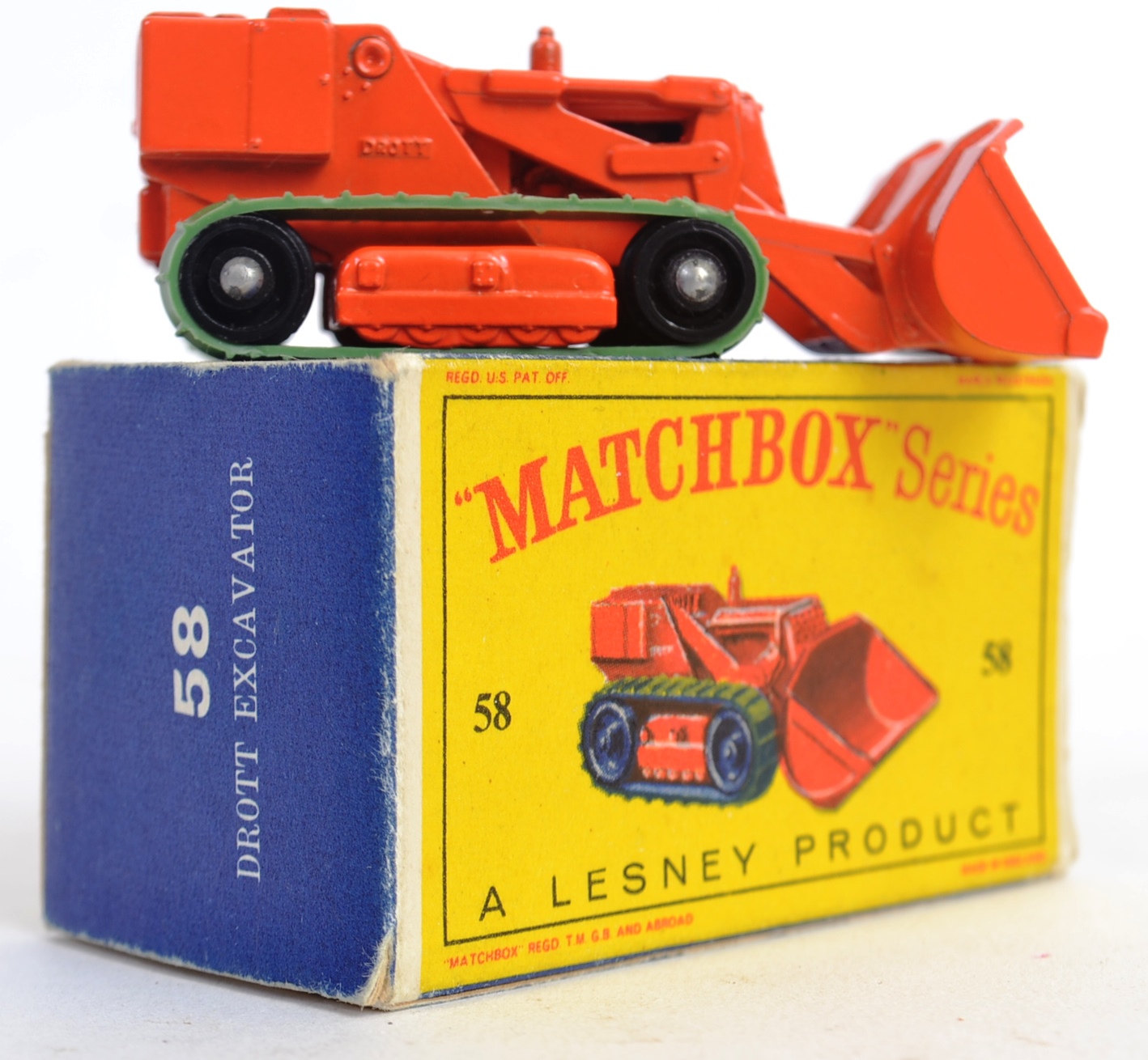 MATCHBOX LESNEY An original vintage diecast model Matchbox Series