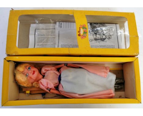 PELHAM PUPPET: An original Pelham Puppet ' Cinderella ' within the original yellow slipcase box, and with paperwork. 