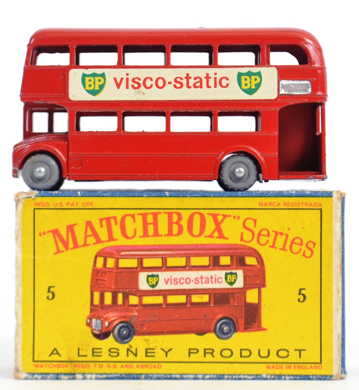 matchbox no 5 routemaster bus