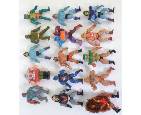 MASTERS OF THE UNIVERSE: A collection of 15x Mattel Masters Of The Universe MOTU action figures to include He man, Skeletor a