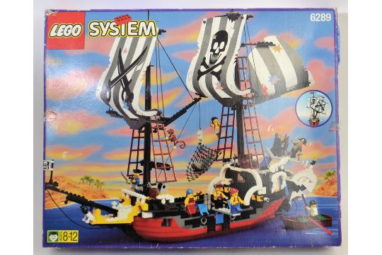 lego system pirate ship