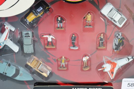 james bond micro machines