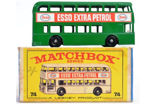 matchbox no 74 daimler bus