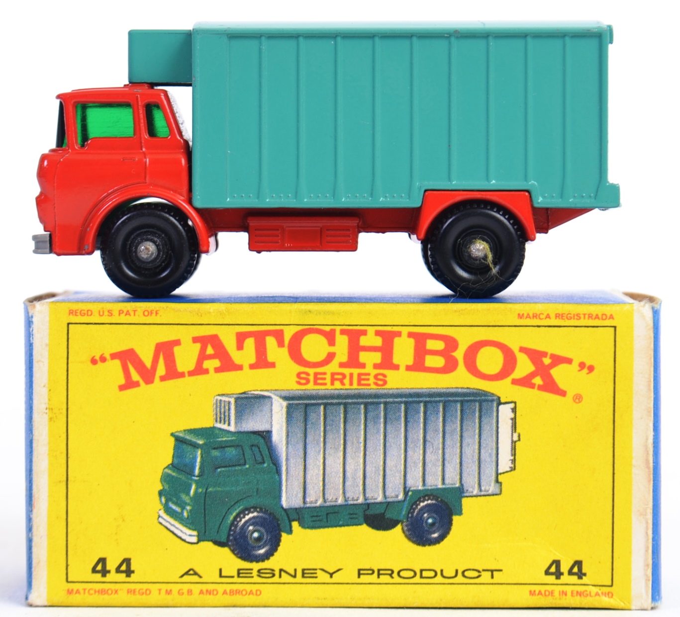 matchbox refrigerator truck no 44