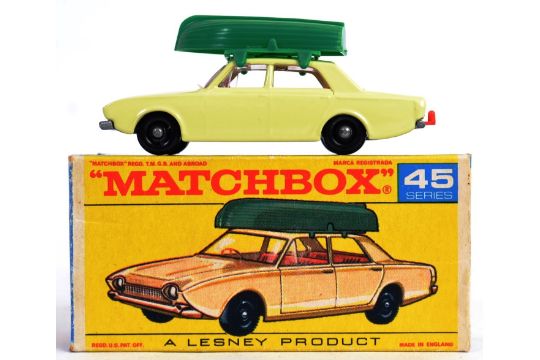 matchbox series no 45 ford corsair