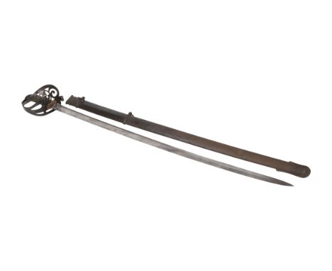 Sword - British QV Light Infantry Officers Sword Purchaser must be over 18 years old and for collection only