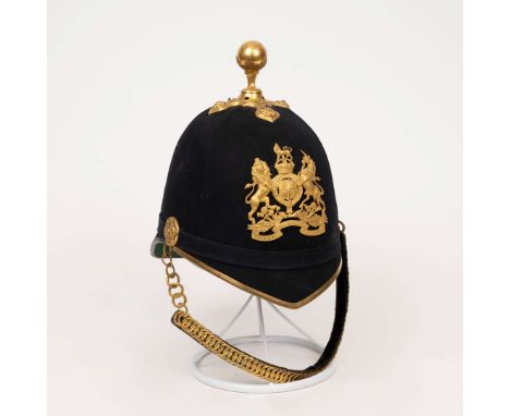 Blue Cloth Helmet, other ranks, Royal Army Medical Core