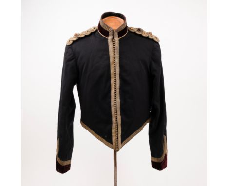 Lieutenant Colonel 19th century Mess Jacket - Hussar - lacking one Crown form Right Epaulette