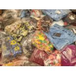 200 x New & Packaged Mixed Items from A Major UK Retailer. May include: Jeans, Dresses, Shorts,