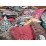 100 x New & Packaged Mixed Items from A Major UK Retailer. May include: Jeans, Dresses, Shorts,