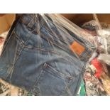 Trade Lot 500 x New & Packaged Mixed Items from A Major UK Retailer. May include: Jeans, Dresses,