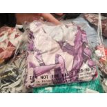 Trade Lot 500 x New & Packaged Mixed Items from A Major UK Retailer. May include: Jeans, Dresses,