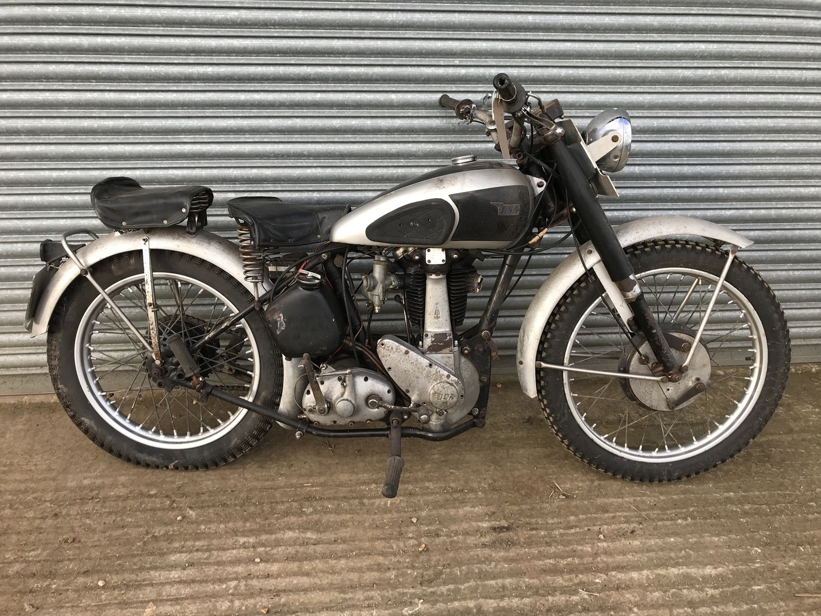 1952 BSA B33 500cc