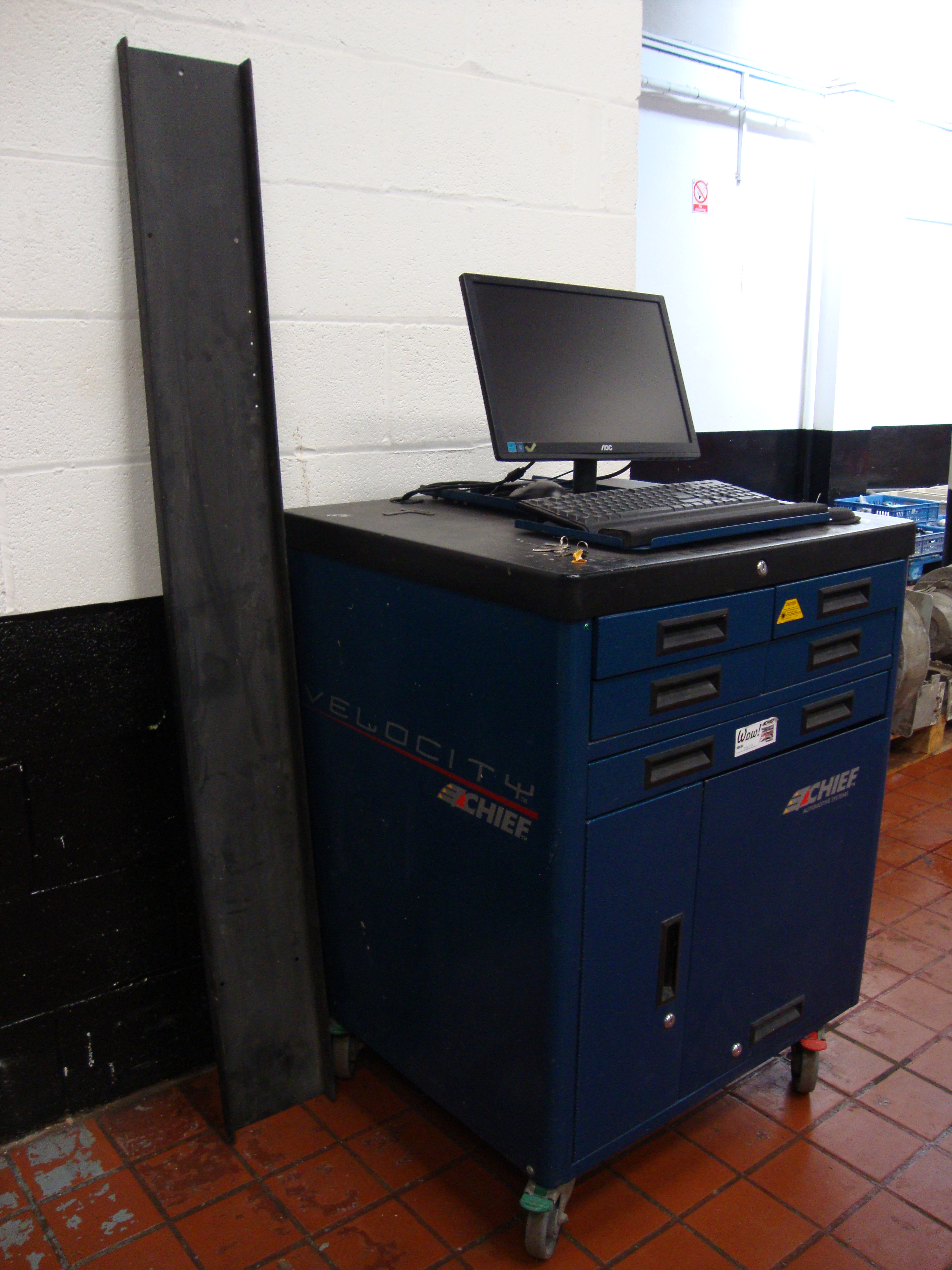 Chief EZ Liner Velocity Computerised Measuring System Model VWS200A