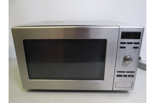 Lg Commercial Microwave Oven Model Mg 606bl