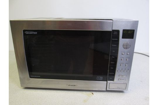 Panasonic Commercial Microwave Oven Panasonic Dimension 4 Microwave