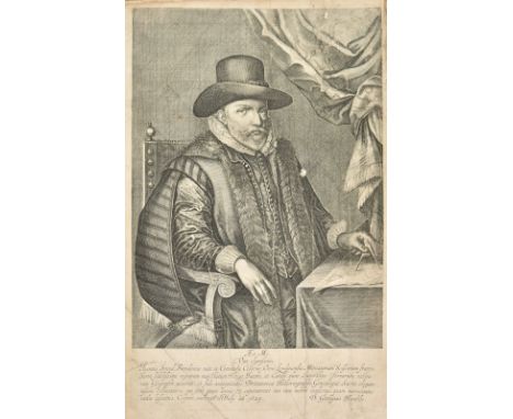 Speed (John). The Historie of Great Britaine under the Conquests of the Romans, Saxons, Danes and Normans. Their Originals, M