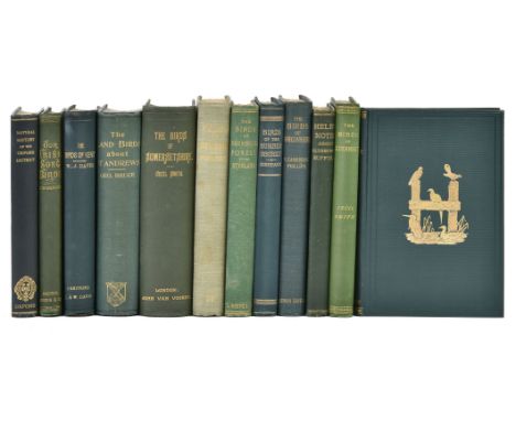 Smith (Cecil). Birds of Guernsey and the Neighbouring Islands Alderney, Sark, Jethou, Herm, 1st edition, R. H. Porter, 1879, 