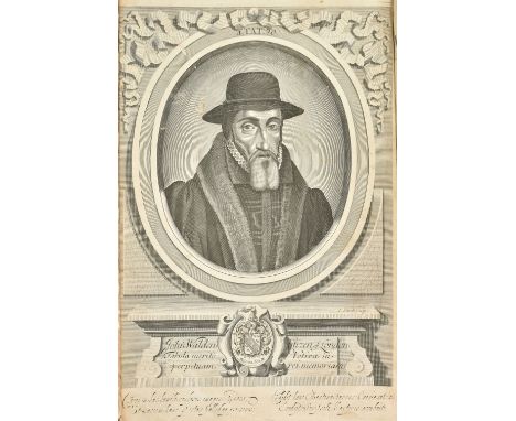 Foxe (John). Acts and Monuments of Matters Most Special and Memorable, Happening in the Church, with an Universal History ...