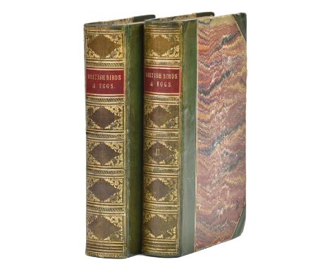 Hewitson (William C). Coloured Illustrations of the Eggs of British Birds, accompanied with Descriptions of the Eggs, Nests, 