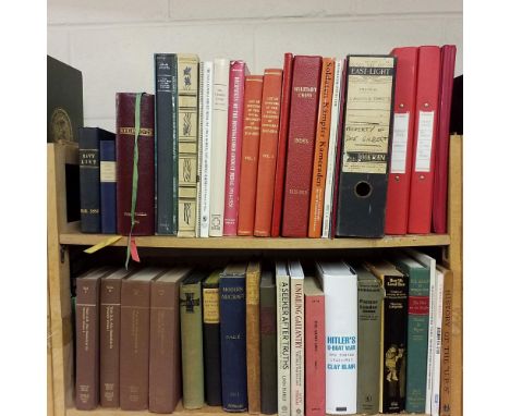 Military. A large collection of mostly modern military &amp; aviation reference, including The Navy List, March 1885, The Arm