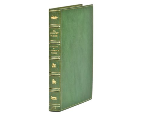 Surtees (R. S.). Mr. Jorrocks' Lectors from Handley Cross. With Illustrations by G. Denholm Armour, Hodder and Stoughton, 191