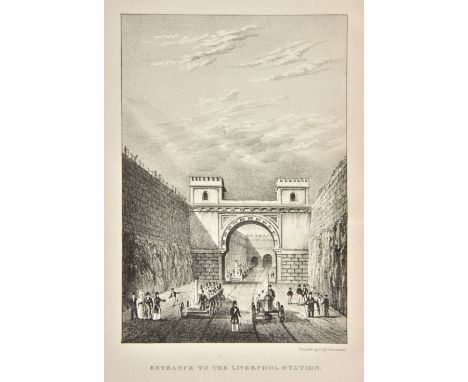 Booth (Henry). An Account of the Liverpool and Manchester Railway, comprising a history of the parliamentary proceedings, pre