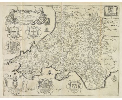 Blome (Richard). Britannia: or a Geographical Description of the Kingdoms of England, Scotland and Ireland with the Isles and