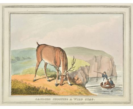 Field and Equestrian sports. A mixed collection of approximately 160 prints and engravings, mostly 19th century, prints and e