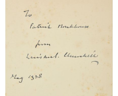 Churchill (Winston S.) My Early Life. A Roving Commission, Keystone Library reprint, 1937, maps and illustrations, some light