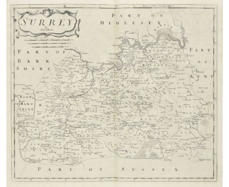 Camden (William). Britannia: or a Chorographical Description of Great Britain and Ireland, together with the Adjacent islands