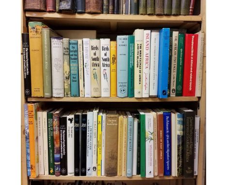 Clancy (P.A) . The Birds of Natal and Zululand, 1st edition, 1964, signed by the author to the title page, numerous colour an