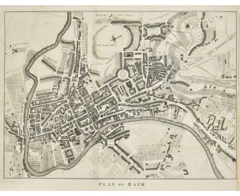 Warner (Rev. Richard). The History of Bath, 1st edition, published by R.Cruttwell, Bath, and G &amp; J Robinson, London, 1801