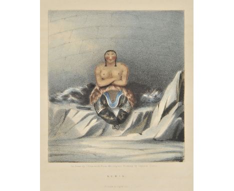 Beechey, Frederick William. A Voyage of Discovery towards the North Pole, performed in His Majesty's Ships Dorothea and Trent
