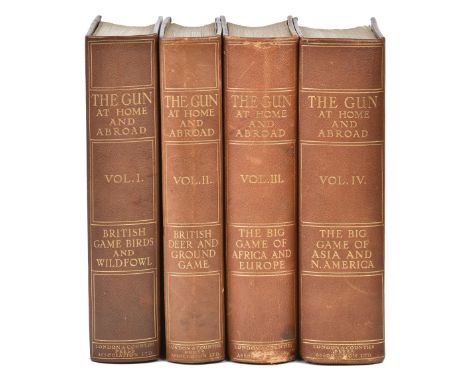 Ogilvie-Grant (W. R., Millais J. G. and others). The Gun at Home and Abroad. British Game Birds and Wildfowl, British Deer &a