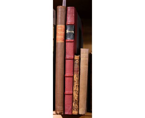 [Easton, James]. The Salisbury Guide, 14th edition, Salisbury: Printed &amp; sold by E. Easton, 1790, lacking frontispiece, m