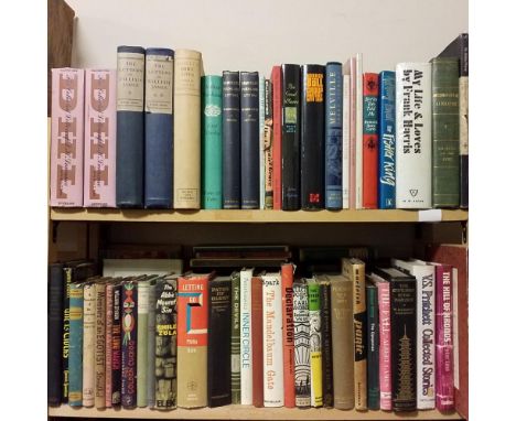 Moore (Henry T. [editor]) . The Collected Letters of D. H. Lawrence, 2 volumes, 1st edition, 1962, some minor spotting to the
