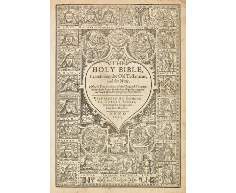 Bible [English]. The Holy Bible, Containing the Old Testament, and the New: Newly Translated out of the Original Tongues: and