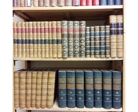 Bindings . The History of Great Britain, from the first invasion of it by the Romans under Julius Caesar, 12 volumes, 5th edi