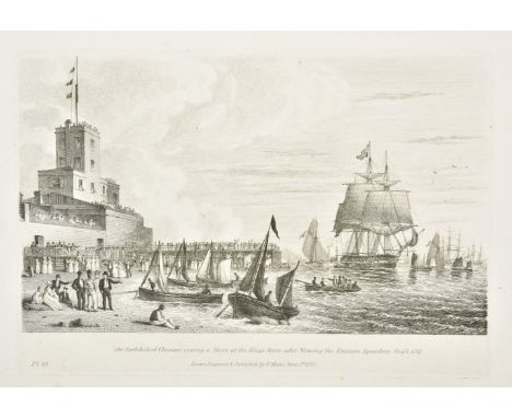 Moses (Henry). Visit of William the Fourth when Duke of Clarence, as Lord High Admiral, to Portsmouth, in the year 1827, with