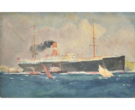 Scrap Albums. Two Scrap albums, 19th &amp; early 20th century, containing watercolours, oil paintings, photographs, pencil dr