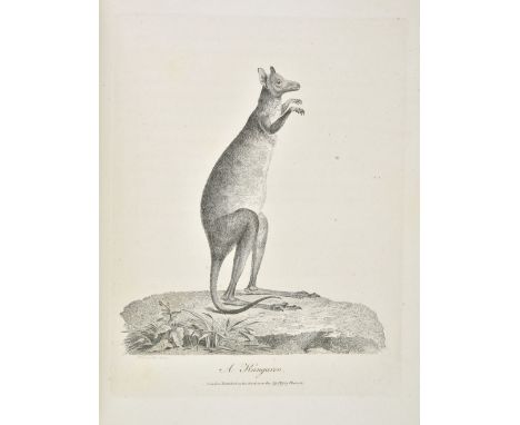 White (John). Journal of a Voyage to New South Wales, 1st edition, for J. Debrett, 1790, engraved title-page with inset view 