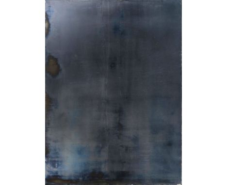 Rolf Rose (Halberstadt 1933). Schwarz. 2002. Öl und Graphit/Lw./Holz. 170 x 125,5 cm. Ungerahmt. Verso sign. und dat. R. Rose