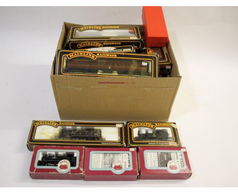 BOXED LOCOMOTIVES &amp; ROLLING STOCK including Dapol 68034, 68068, Mainline 68754, 69531, and various rolling stock includin