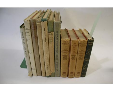SPORTING BOOKS including My Scottish Sketch Book by Lionel Edwards (1929), Sport in War by Lionel Edwards (1936), A Sportsman