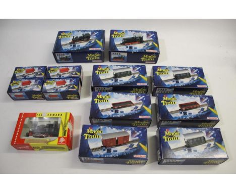 FLEISCHMANN MAGIC TRAIN - HO GAUGE various boxed items including 2255 Diesel Locomotive (K8112), and 2255 Diesel Locomotive (