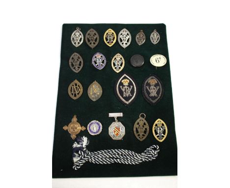 NURSING BADGES 20 various badges in a variety of materials, including Queen Victoria's Jubilee Institute for Nurses 1887 (1 9