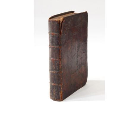 Bradley, R 
"A General Treatise of Husbandry and Gardening...", in 2 vols., vol 1 only, London (1727), parts 1 and 2 bound to