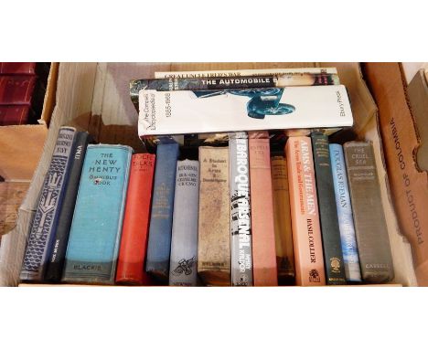 Militaria including:-
Ballad, Brig-Gen, C R 
"Kitchener", Newnes, blue cl
Kaldor, Mary 
"The Baroque Arsenal", Andre Deutsch 