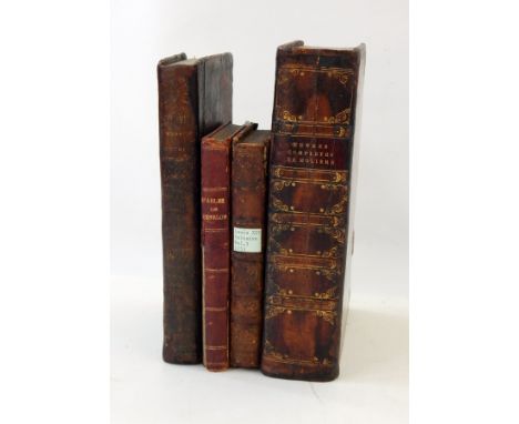 Sterne, M 
"Voyage Sentimental...", Strasbourg (1790), rebacked with contemporary leather laid down, full leather, gt decorat